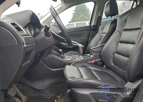 2016 Mazda Cx-5 Gt from USA, damaged, VIN JM3KE4DY6G0749386